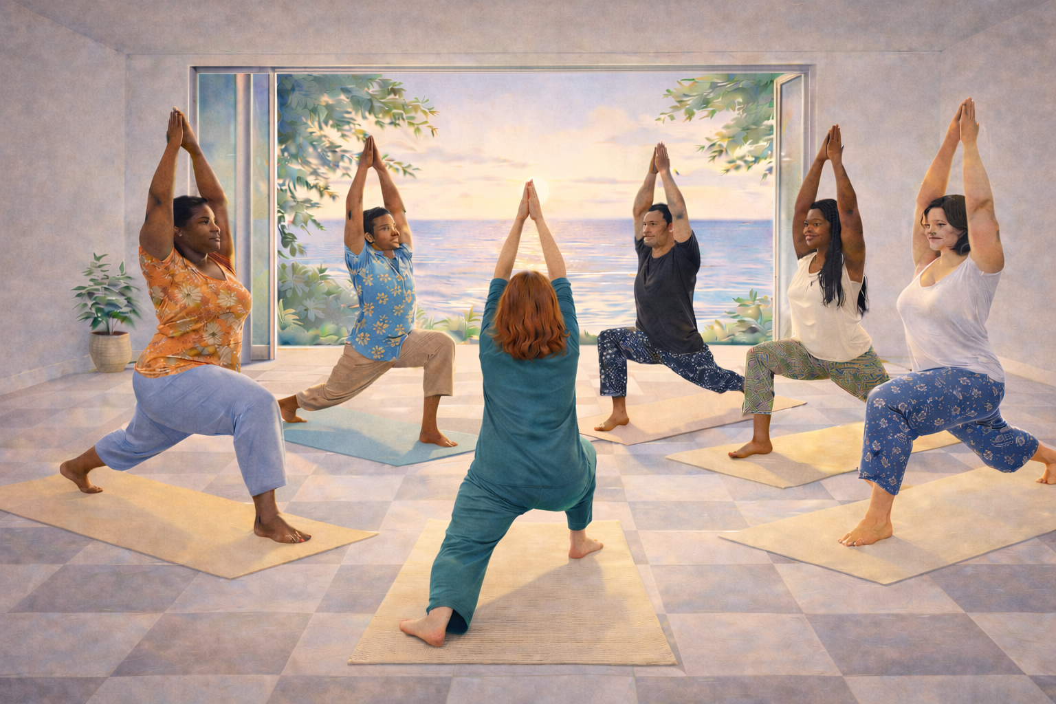 Cours de Yoga